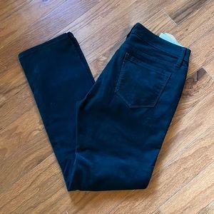 Loft green thin wale corduroy 8 Petite